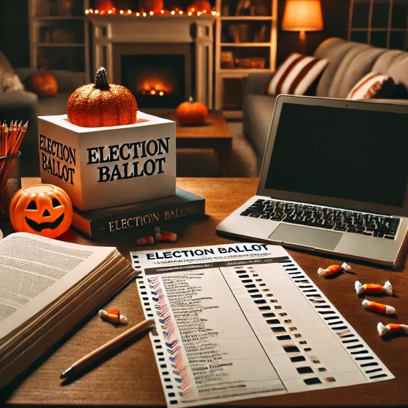 Cover Image for Spooky Ballot Party for SF Measures [public]
