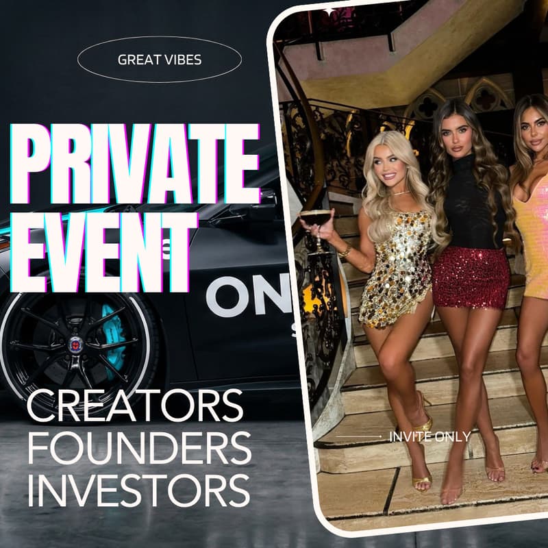 Cover Image for Creator x Founder x Investor Summit (Private)