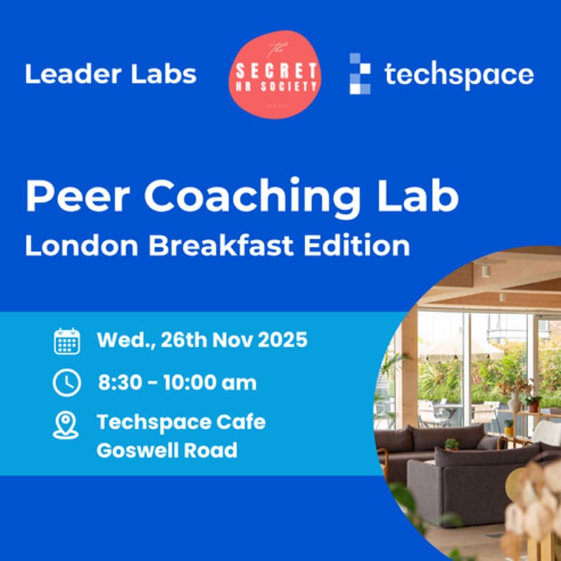 Cover Image for Peer Coaching Lab - London Breakfast Edition