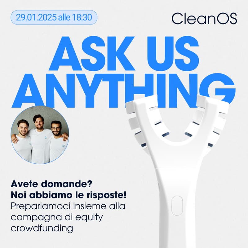 Cover Image for Crowdfunding Q&A con Clean OS