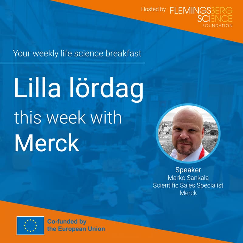 Cover Image for Lilla lördag with Merck
