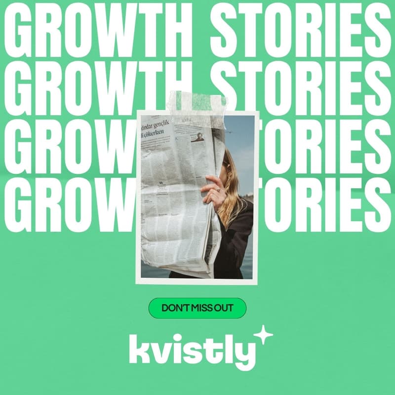 Cover Image for Growth Stories: Founders Edition — Start. Scale. Exit.