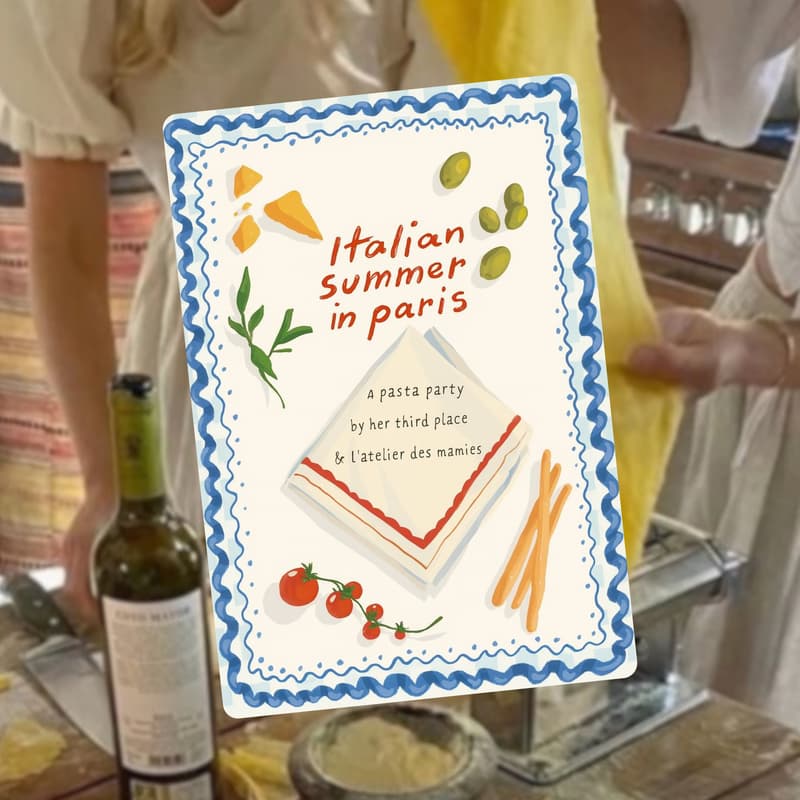 Cover Image for [FR] Italian Summer In Paris - Pasta Making Party