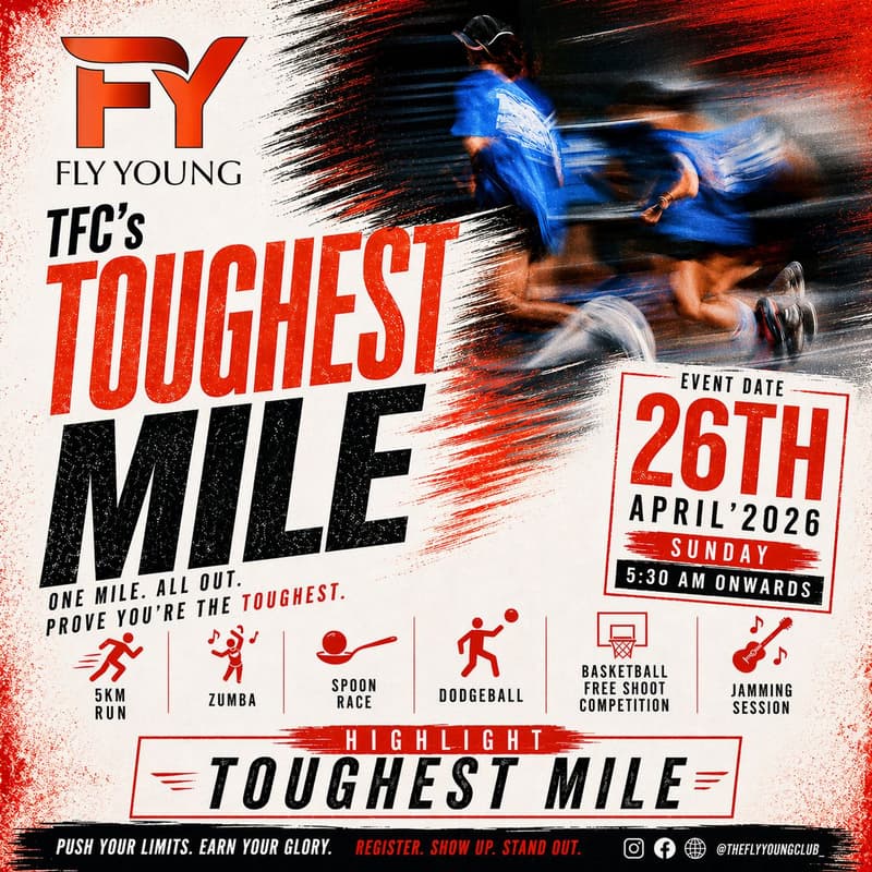 Cover Image for TFC's Toughest Mile