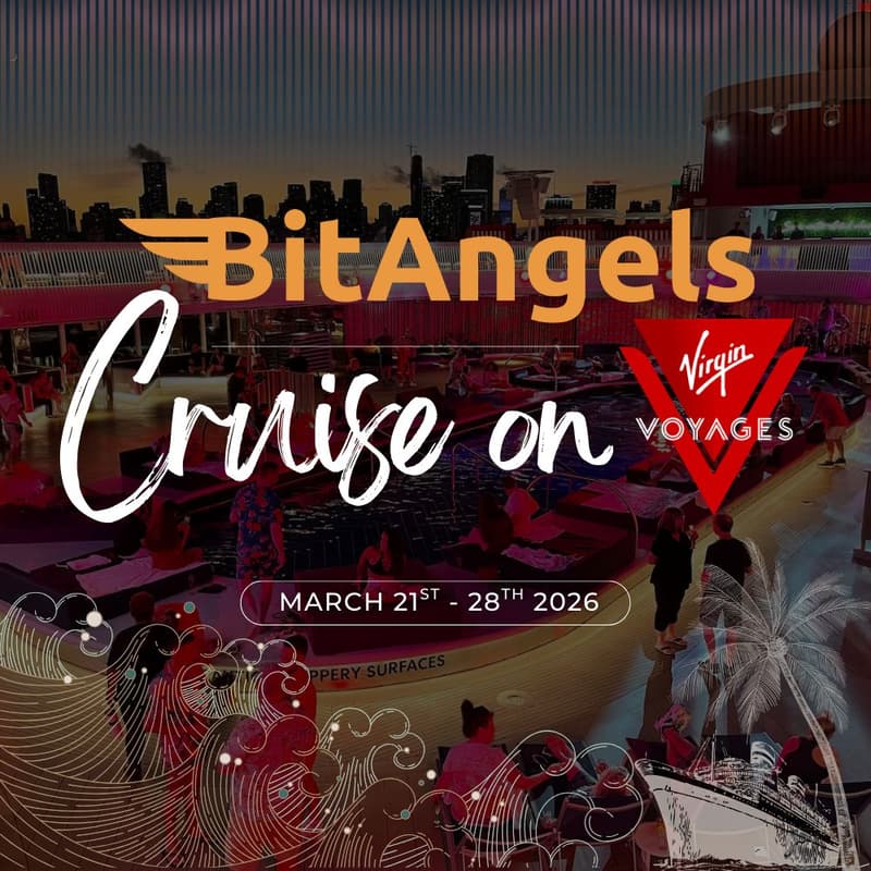 BitAngels Cruise on Virgin Voyages