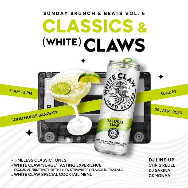 Cover Image for Brunch & Beats Vol. 6: Classics & (White) Claws