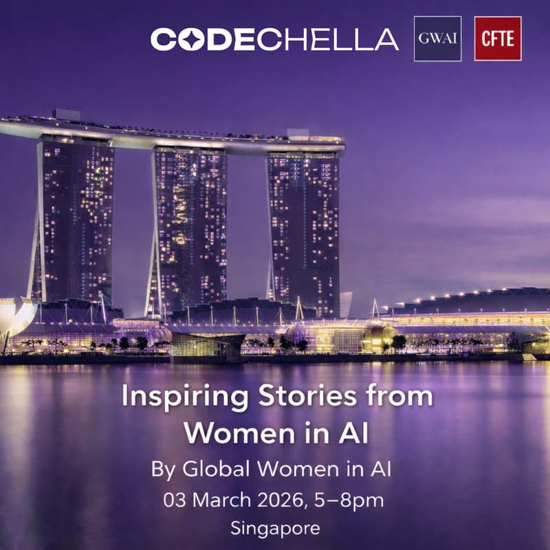 Cover Image for Inspiring Stories from Women in AI | IWD 2026 | Global Women in AI x Codechella