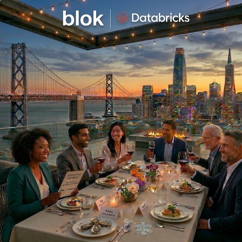 Cover Image for Blok Dinner: Data + AI Summit 2026