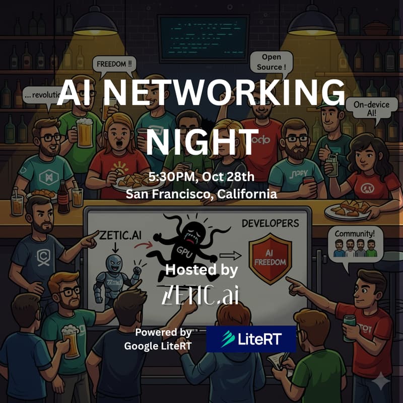 Cover Image for AI Networking Night | Breaking the GPU Dinosaurs