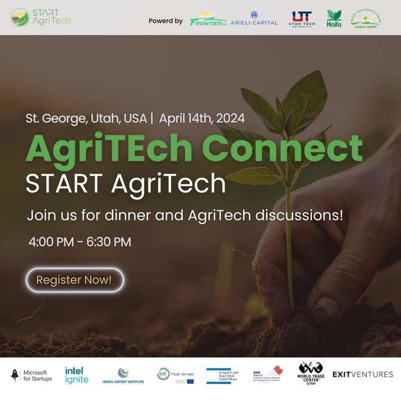Cover Image for START AgriTech Connect
