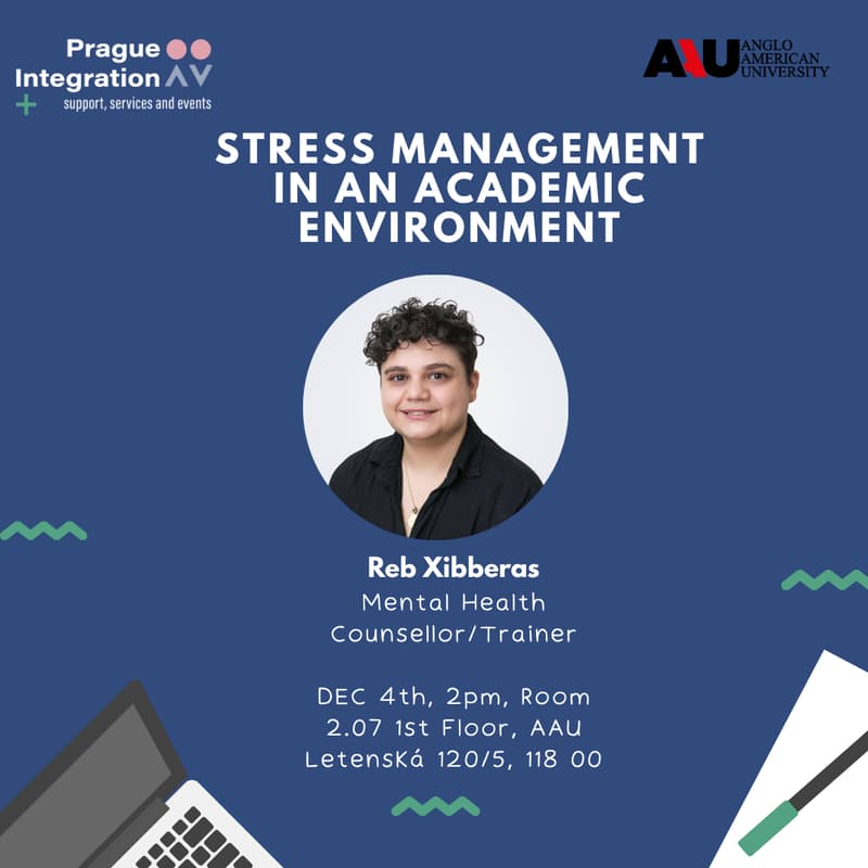 Cover Image for Stress Management in an Academic Environment