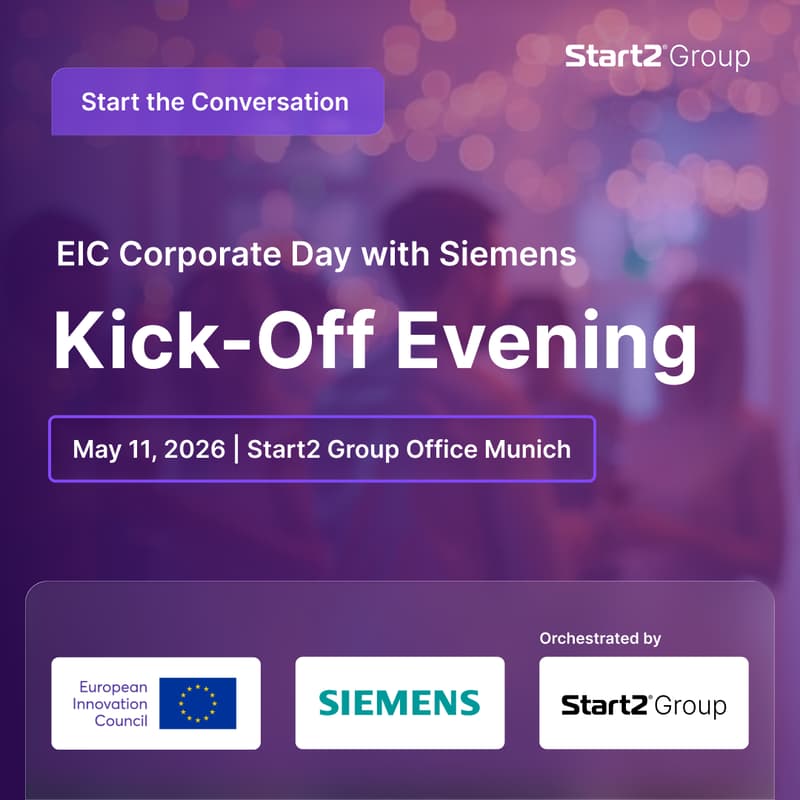 Cover Image for Kick-Off Evening: EIC Corporate Day with Siemens