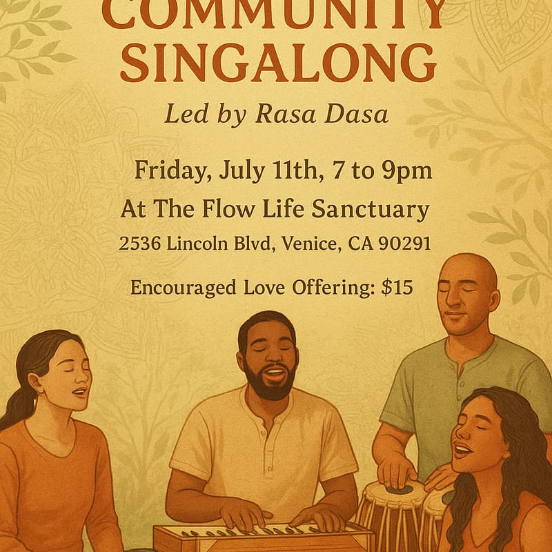 Cover Image for Kirtan Community Singalong