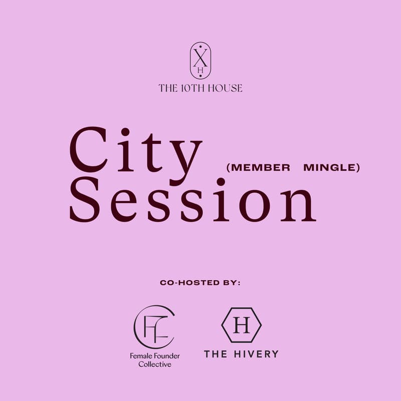 Cover Image for {SAN FRANCISCO, CA} Tech Week Member Mingle