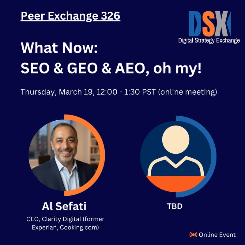 Cover Image for What Now: SEO & GEO & AEO, oh my!