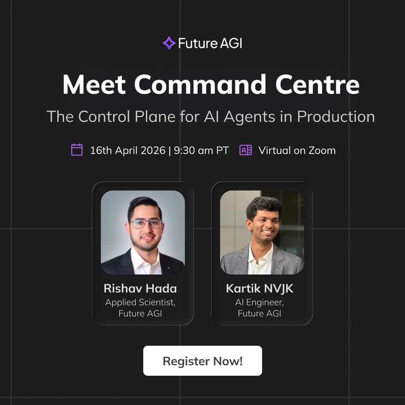 Cover Image for Meet Command Centre: The Control Plane for AI Agents in Production