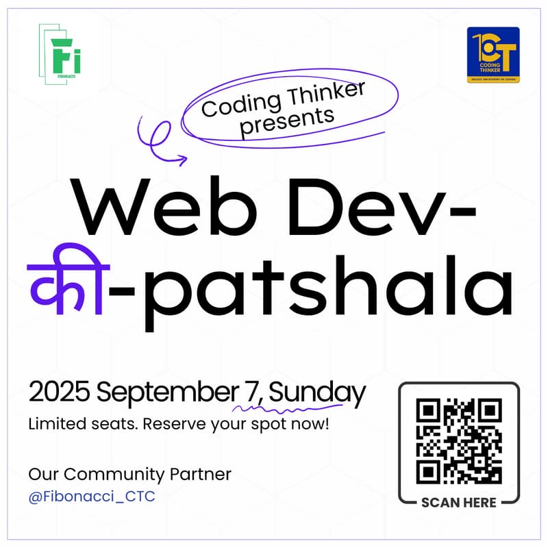 Cover Image for Web Dev-की-patshala