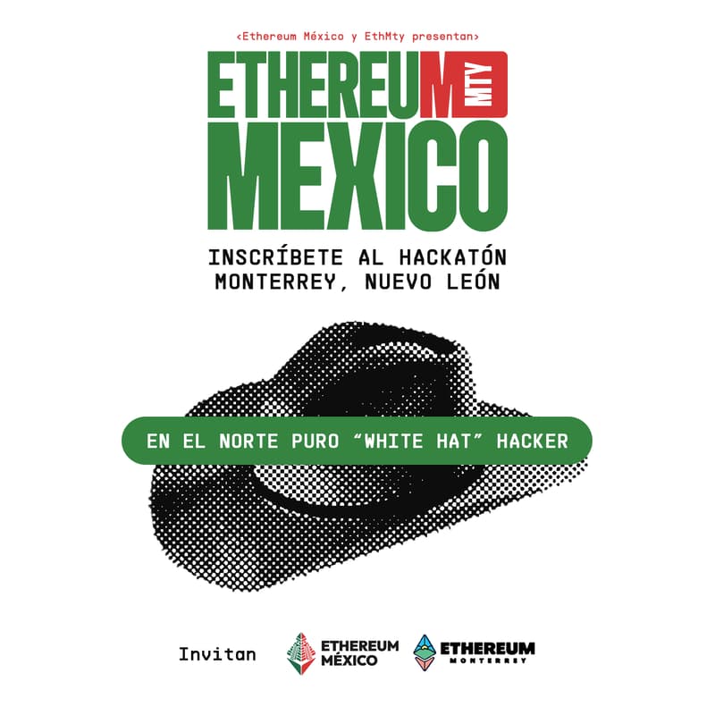 Foto de portada de ETHMexico MTY 2025 | Hackathon