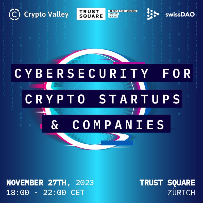 Cover Image for Cybersecurity for Crypto Startups and Companies