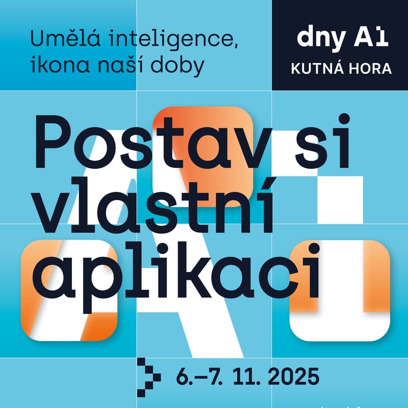 Cover Image for Postavte si vlastní aplikaci s pomocí AI - DNY AI KUTNÁ HORA