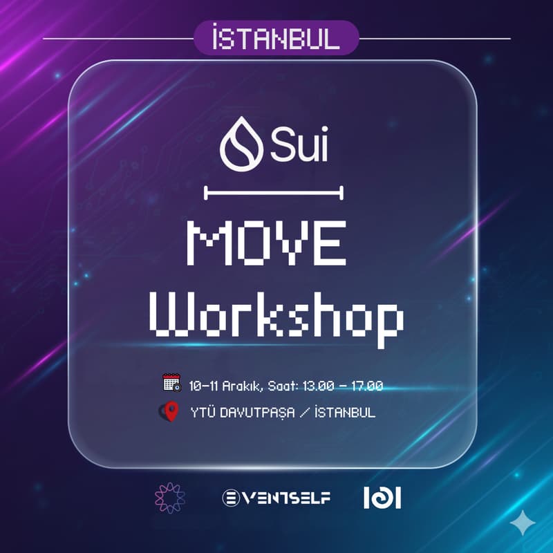 Cover Image for SUI WORKSHOP - İSTANBUL 3