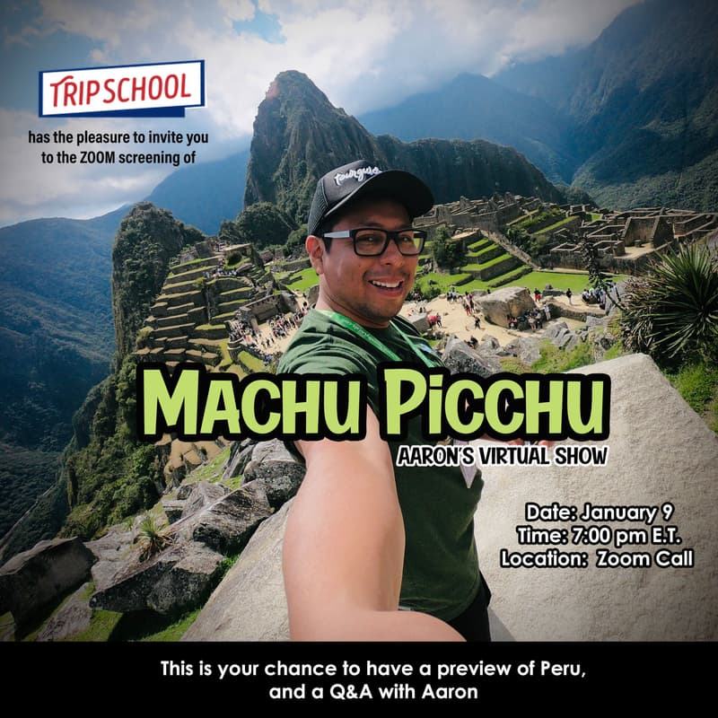 Cover Image for Machu Picchu Info Session