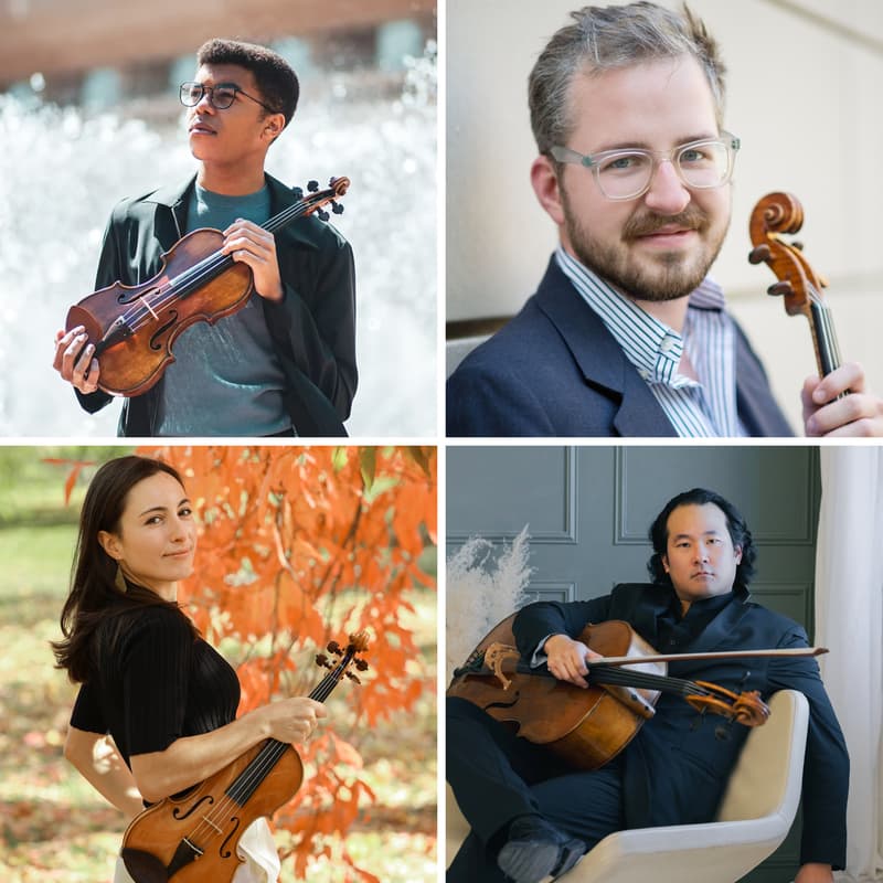 Cover Image for The Cape Chamber Quartet