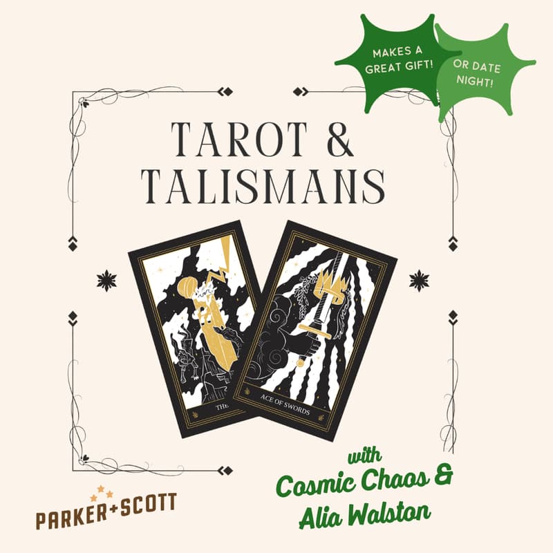 Cover Image for Tarot & Talismans