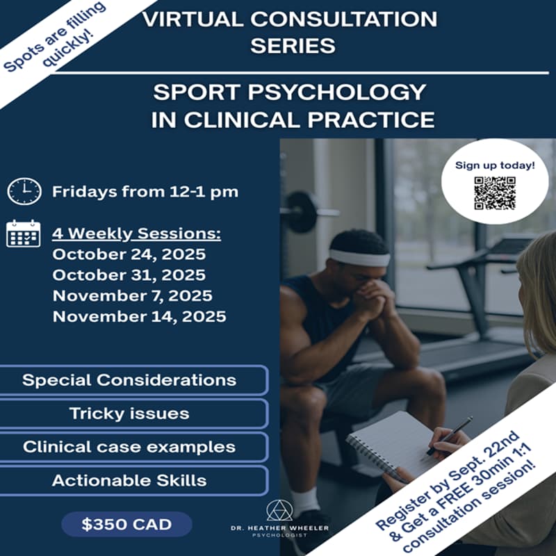 Cover Image for Sport Psychology in Clinical Practice: Consultation Series