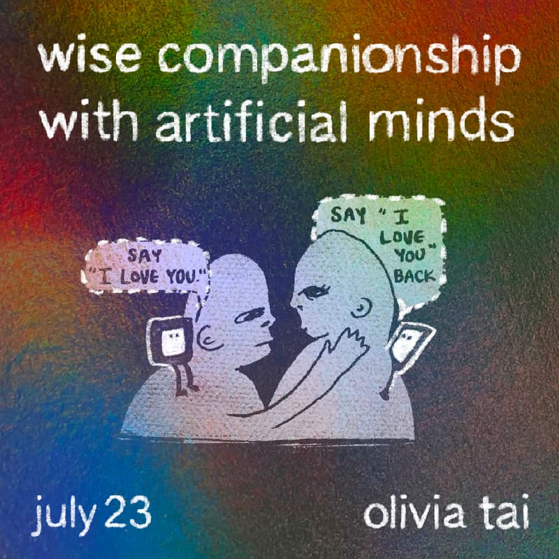 Cover Image for Wise Companionship with Artificial Minds