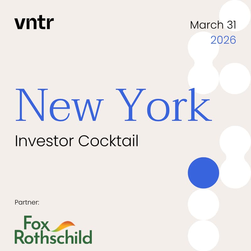 Cover Image for VNTR Investor Cocktail New York