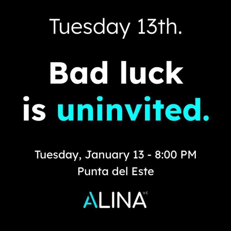 Cover Image for Alina VC - Tuesday 13: Bad luck is uninvited
