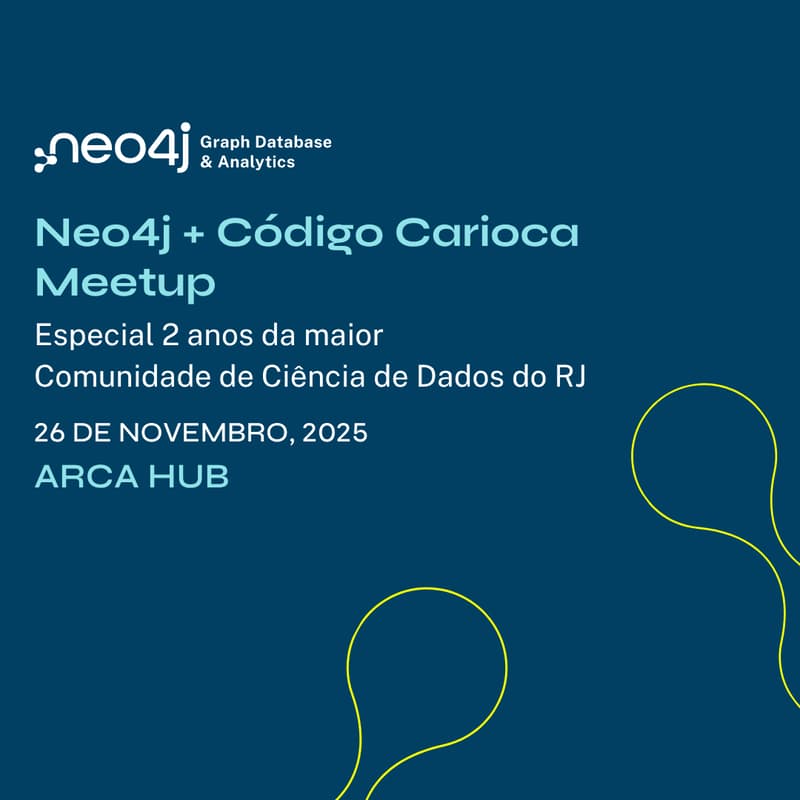 Cover Image for Meetup NEO4J by Código Carioca