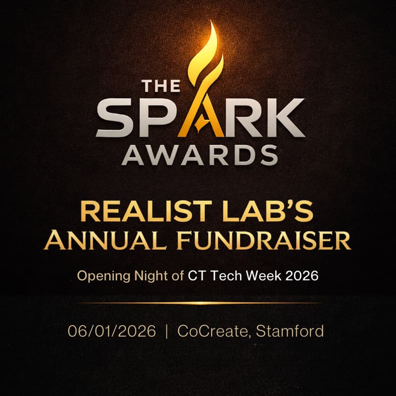 Cover Image for Realist Lab's Spark Awards & #CTTechWeek Kickoff Party