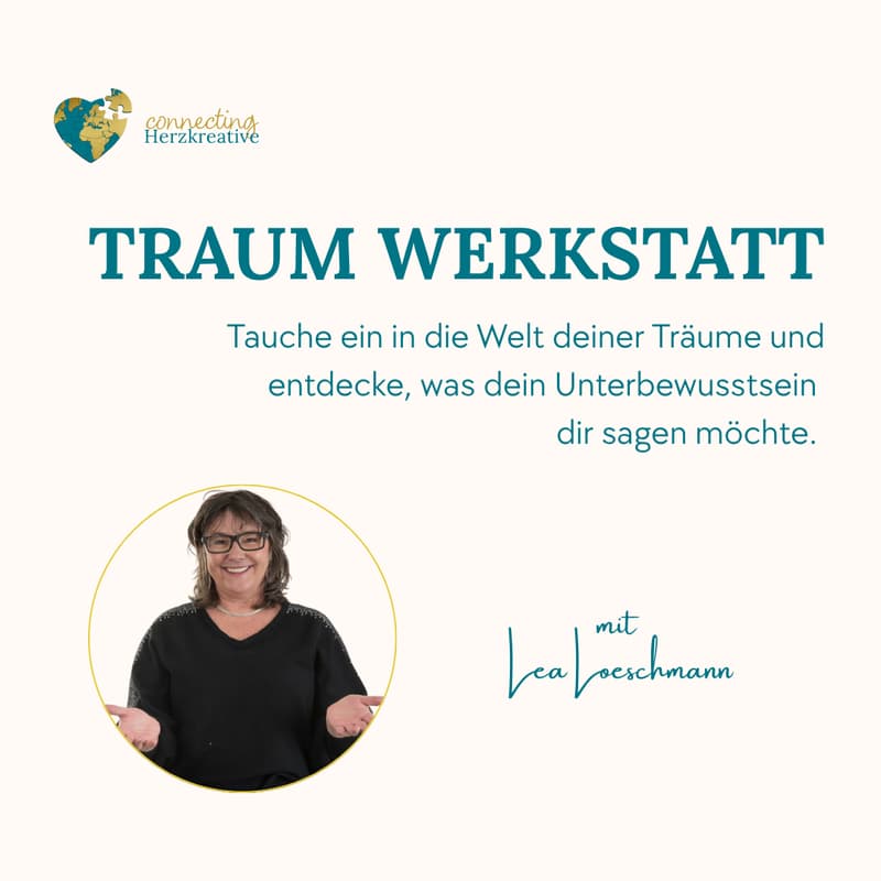 Cover Image for Traum-Werkstatt mit Lea Loeschmann - (Entdeckungsraum)