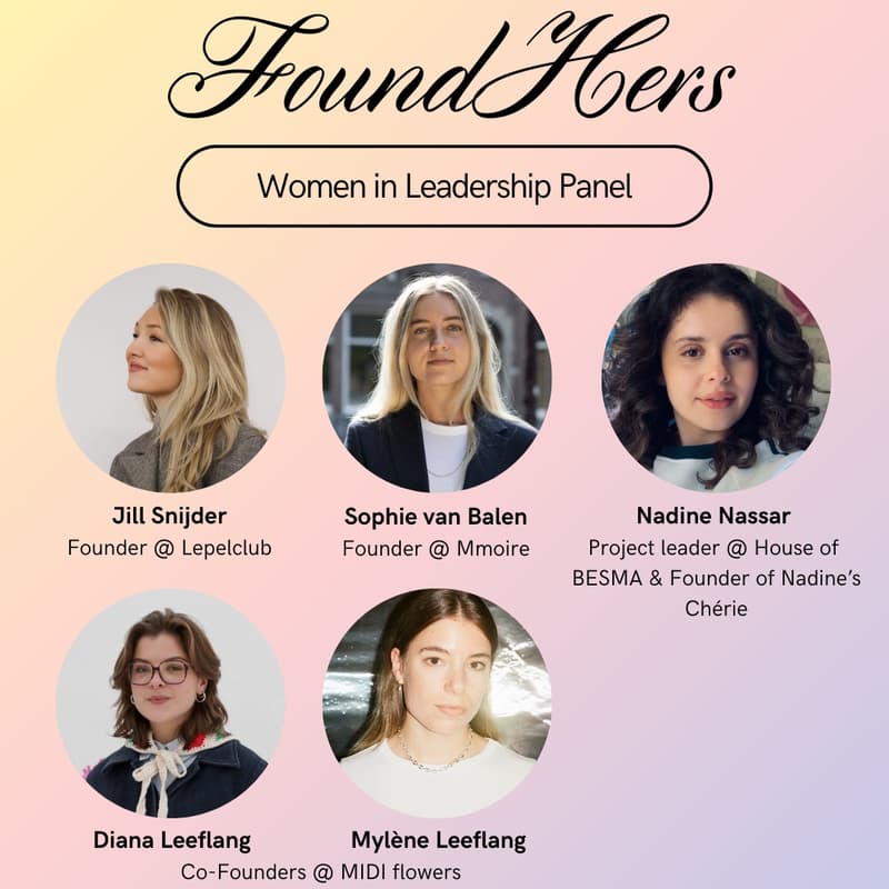 Cover Image for FoundHers: Women in Leadership Panel