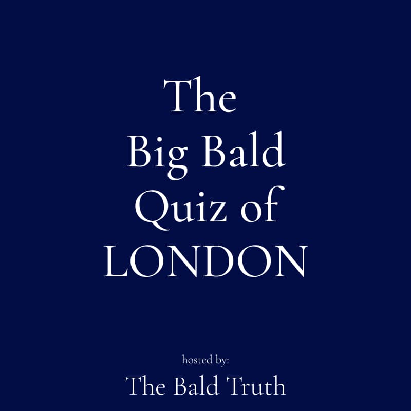 Cover Image for The Big Bald Quiz of London