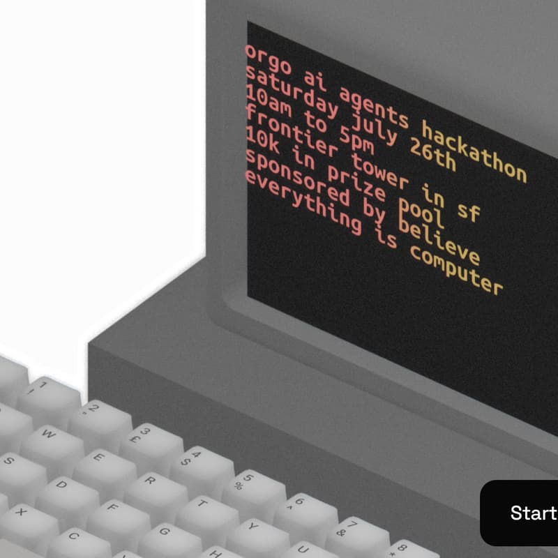 Cover Image for Orgo AI Agents Hackathon