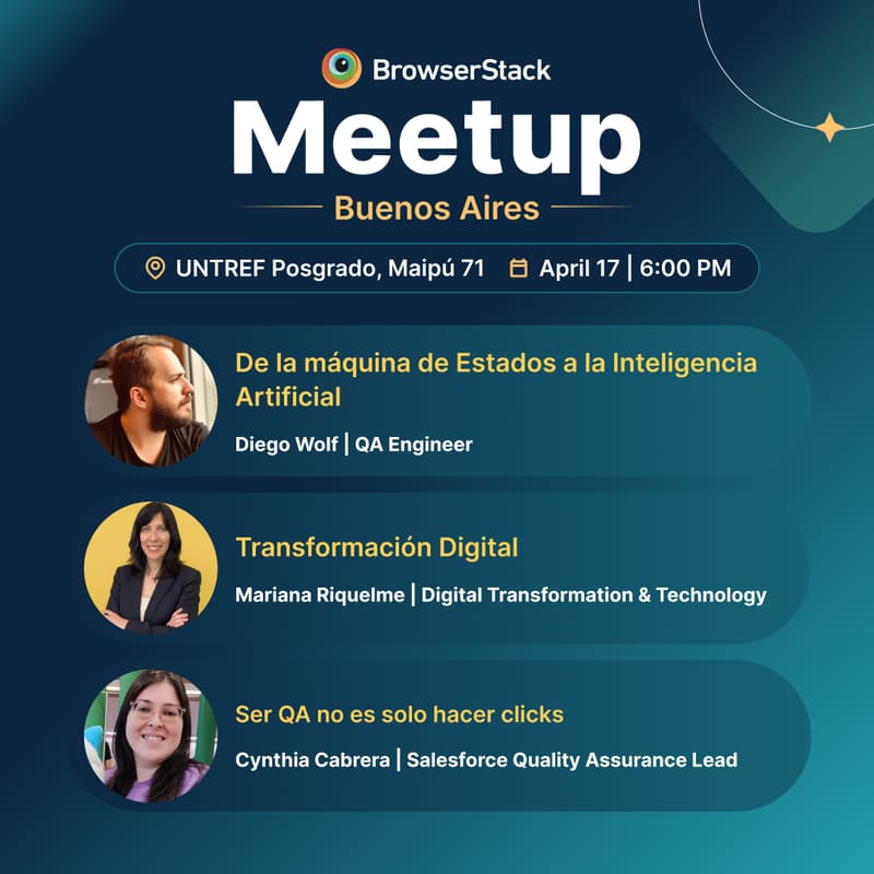 Cover Image for BrowserStack Software Testing and QA Meetup