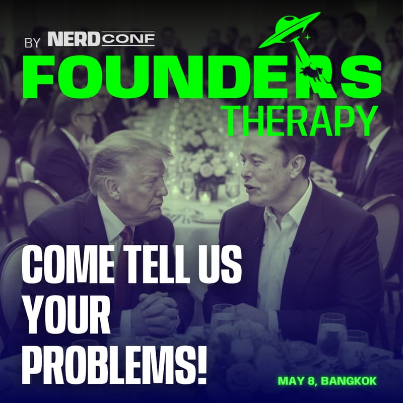 Cover Image for FOUNDERS THERAPY l Bangkok Edition!