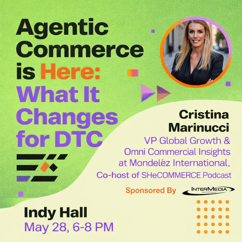 Cover Image for Agentic Commerce is Here: PhillyDTC