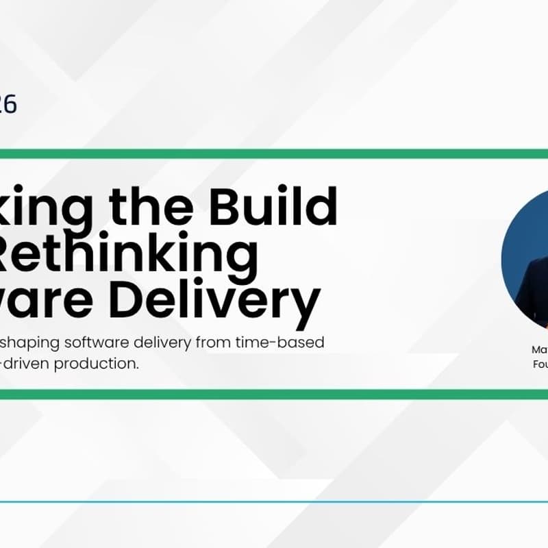 Cover Image for Breaking the Build and Rethinking Software Delivery