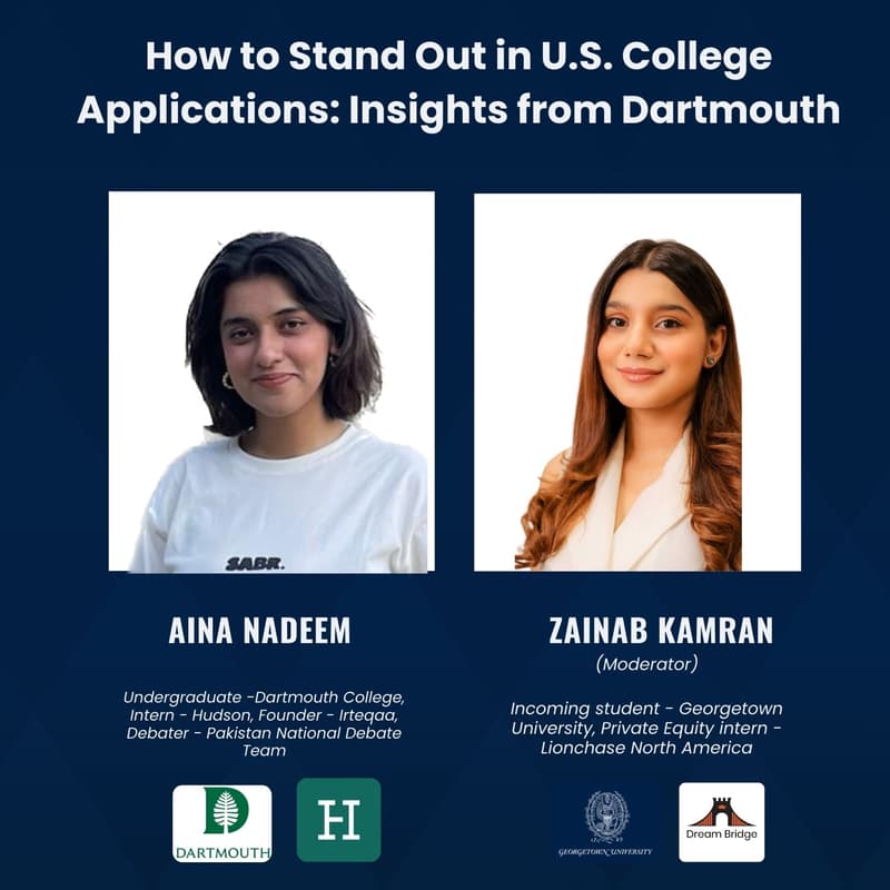 Cover Image for How to Stand Out in U.S. College Applications: Insights from Dartmouth