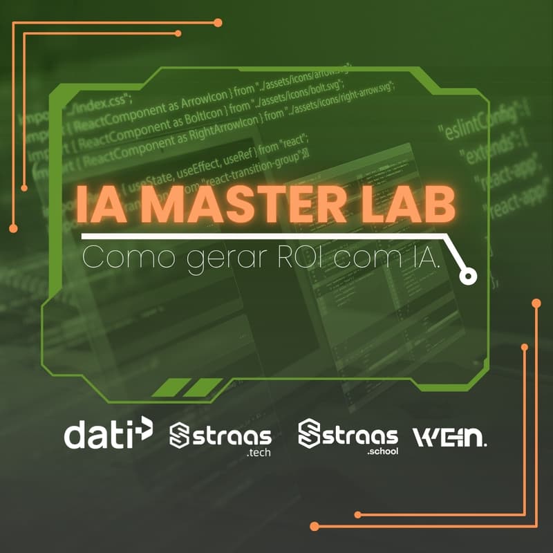 Cover Image for IA MASTER LAB - COMO GERAR ROI COM IA?