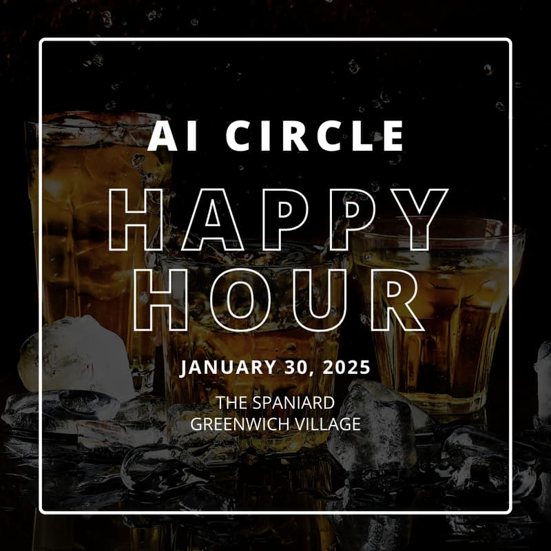 Cover Image for AI Circle Happy Hour