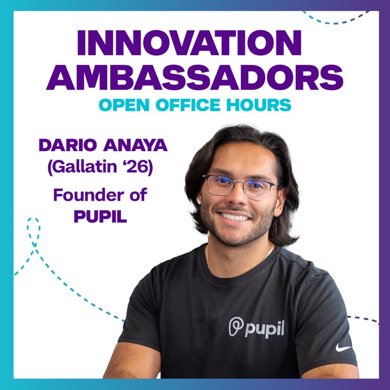 Cover Image for Office Hours w/ Dario Anaya
