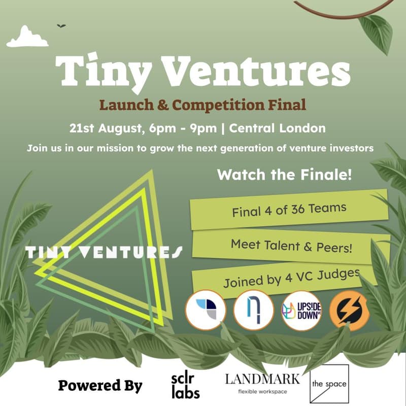 Cover Image for Tiny Ventures: Launch!