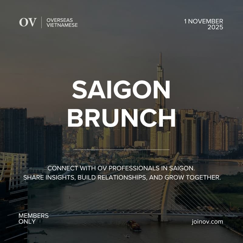 Cover Image for OV Saigon: Members' Brunch