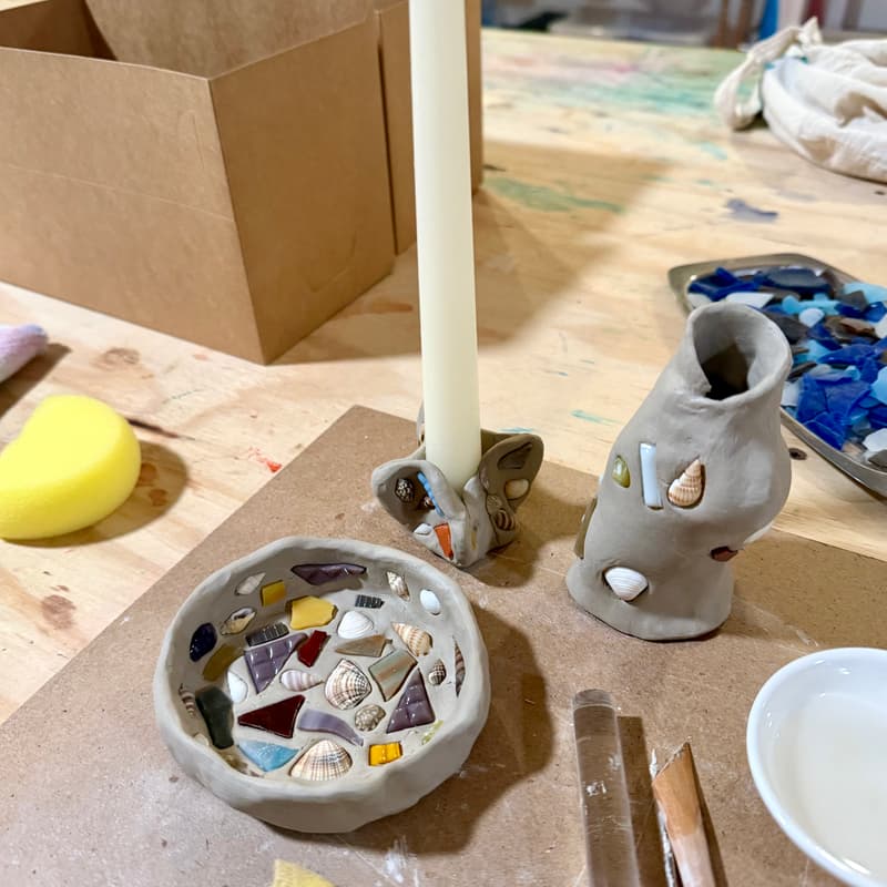 Cover Image for Clay Club: Mosaic Vessels