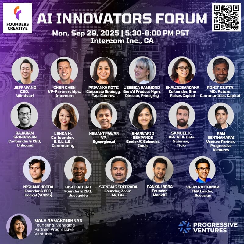 Cover Image for AI Innovators Forum